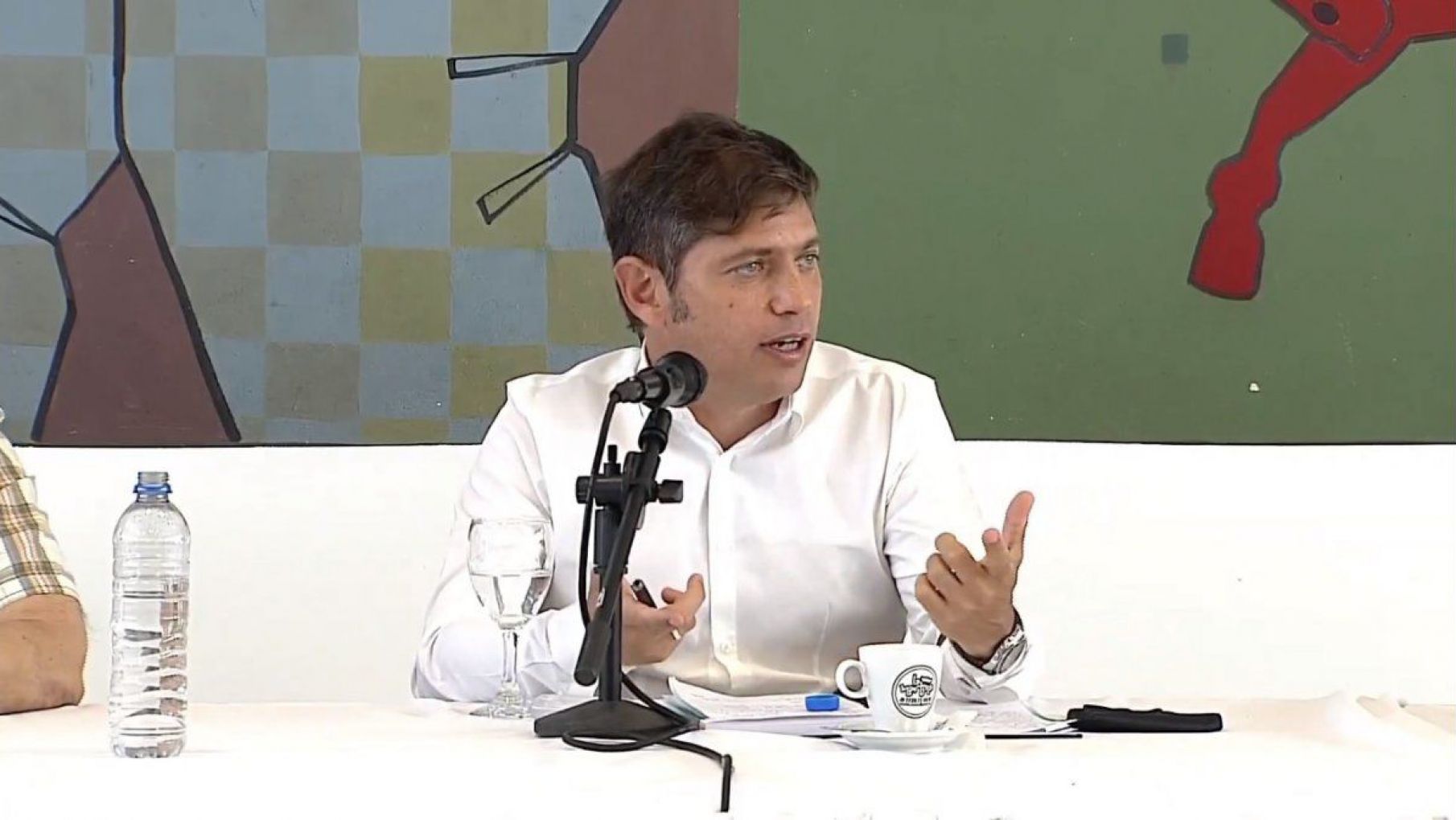 Axel Kicillof: "Que suban los casos sería la sentencia de muerte de la temporada"